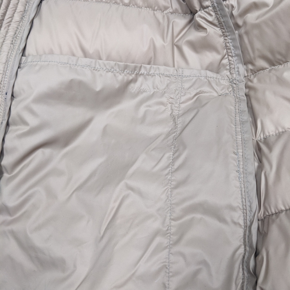 ❄️SIMONS Women's 3/4 Length Down Puffer in Caramel, Size XXL w/Travel Pouch - Picture 9 of 12